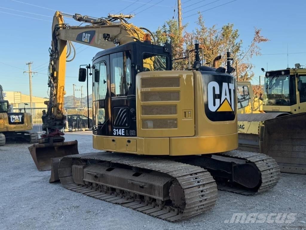 CAT 314 E LCR Gravemaskiner på larvebånd