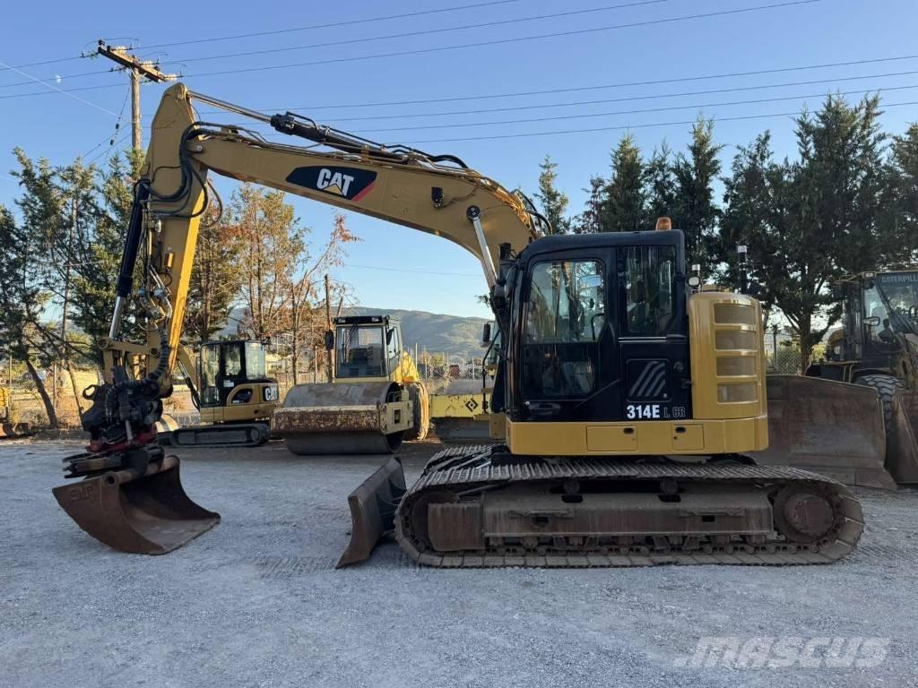 CAT 314 E LCR Gravemaskiner på larvebånd