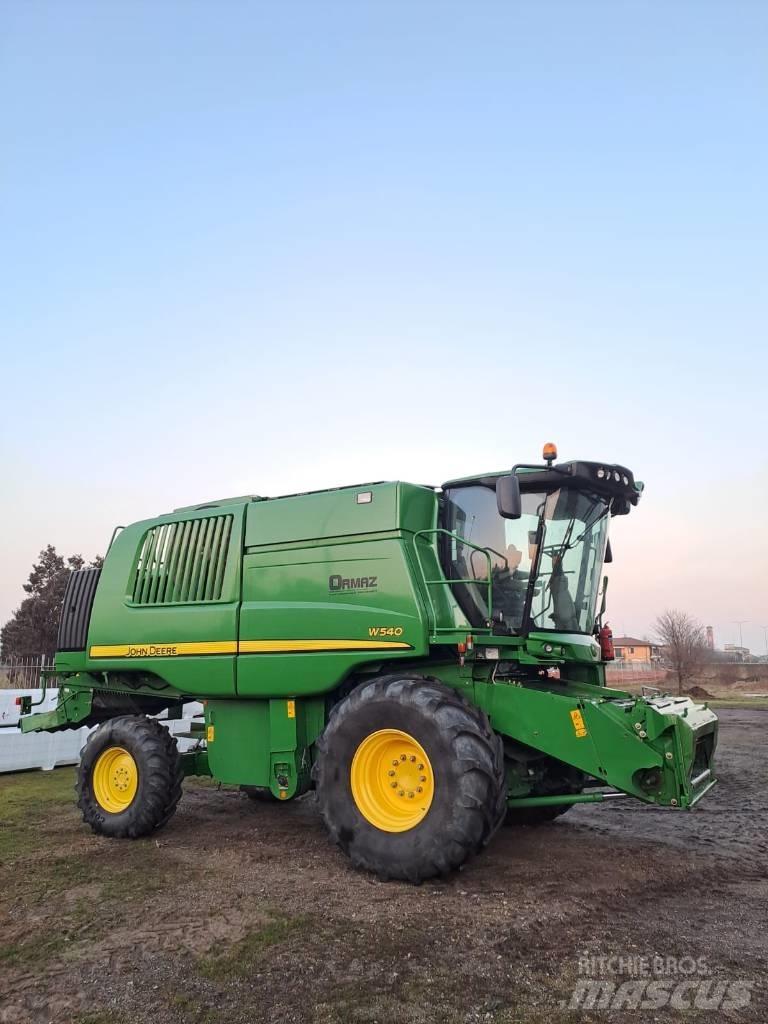 John Deere W 540 Mejetærskere