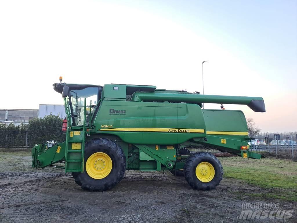John Deere W 540 Mejetærskere