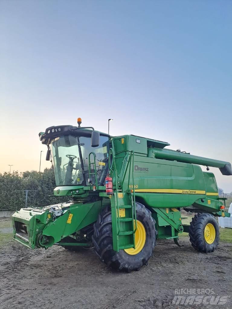 John Deere W 540 Mejetærskere