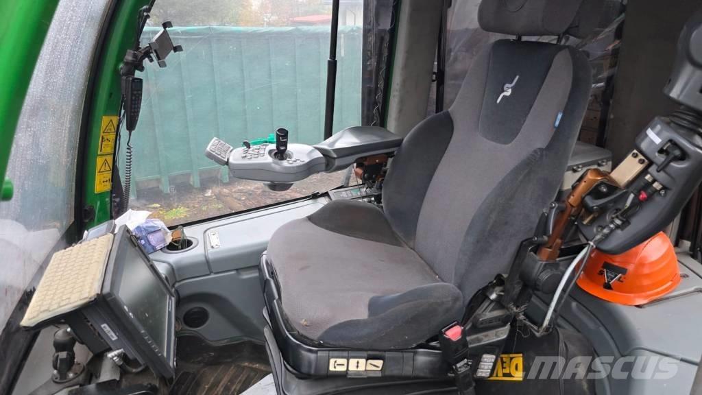 John Deere 1510 E Udkørselsmaskiner