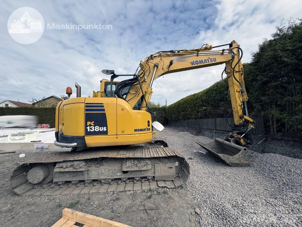 Komatsu PC 138 US Gravemaskiner på larvebånd