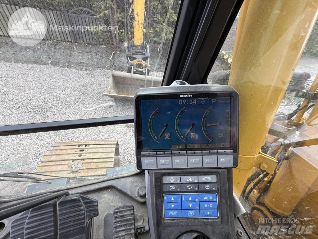 Komatsu PC 138 US Gravemaskiner på larvebånd