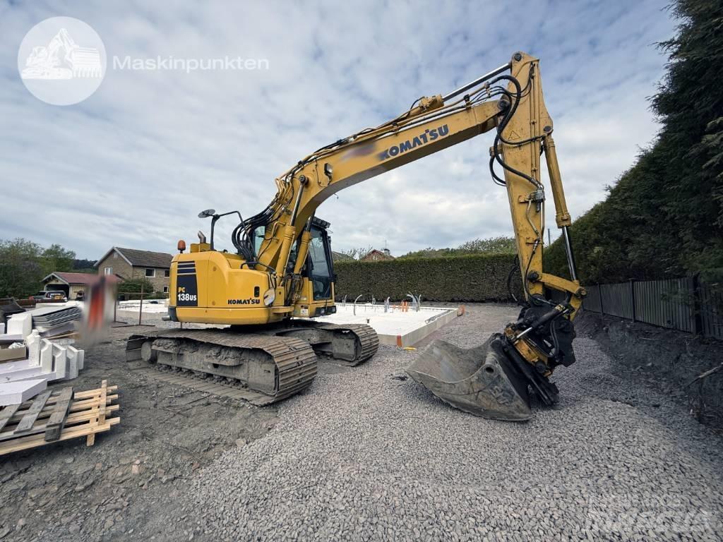 Komatsu PC 138 US Gravemaskiner på larvebånd