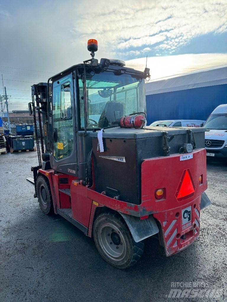 Kalmar ECG55-6 El gaffeltrucks