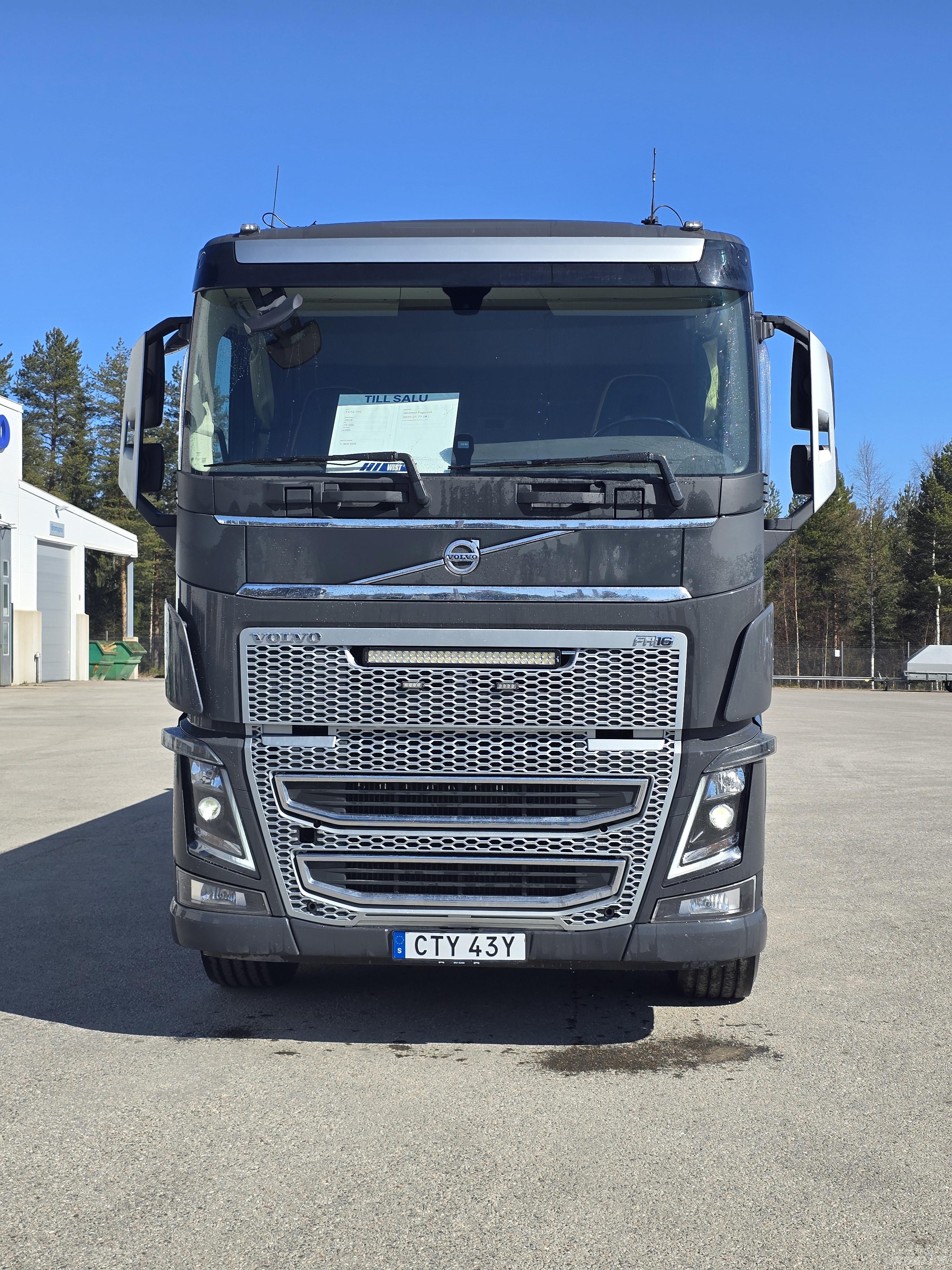 Volvo FH 16 750 Lastbiler med tip