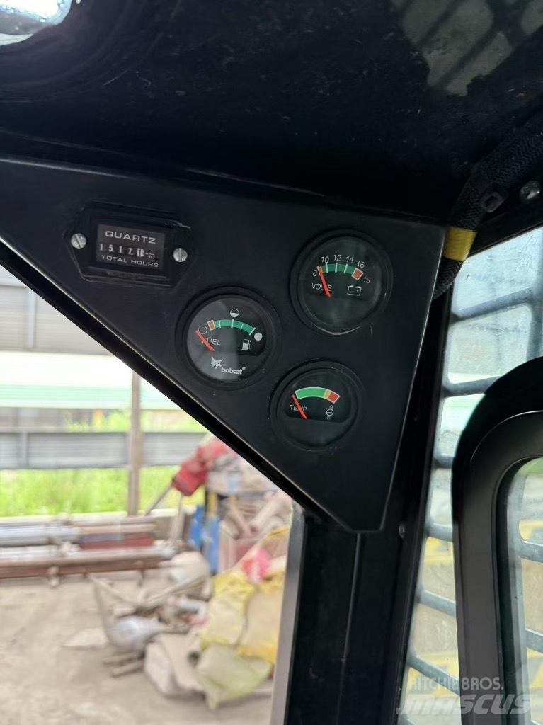 Bobcat S 18 Minilæsser - skridstyret