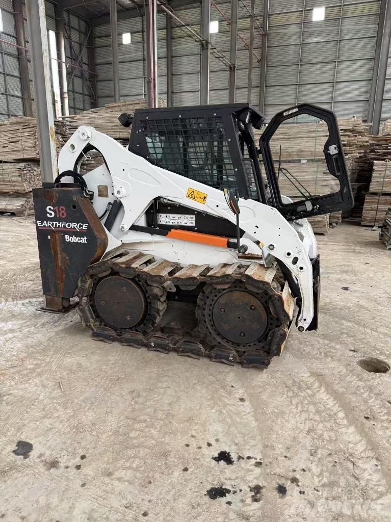 Bobcat S 18 Minilæsser - skridstyret