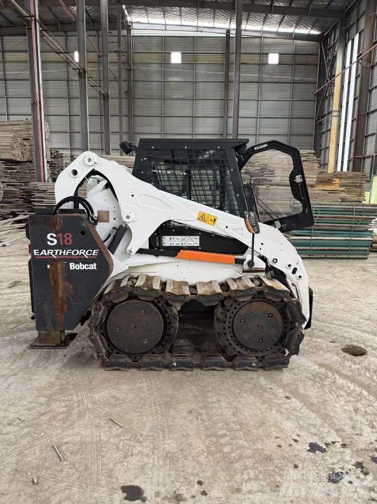 Bobcat S 18 Minilæsser - skridstyret