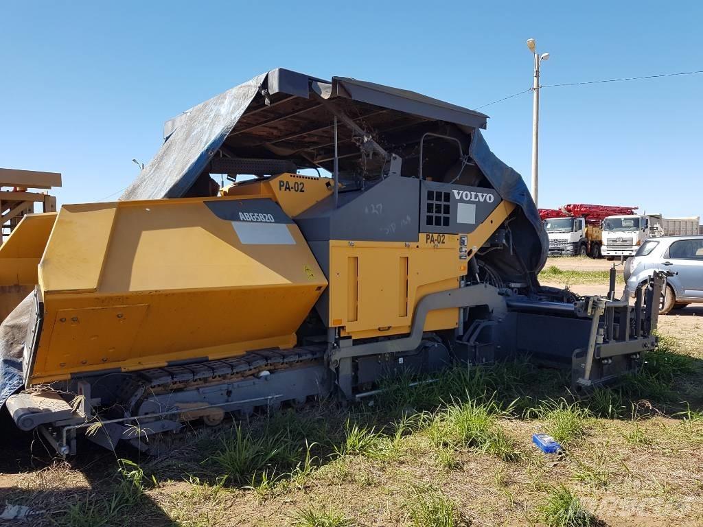 Volvo ABG852 Asfaltudlæggere