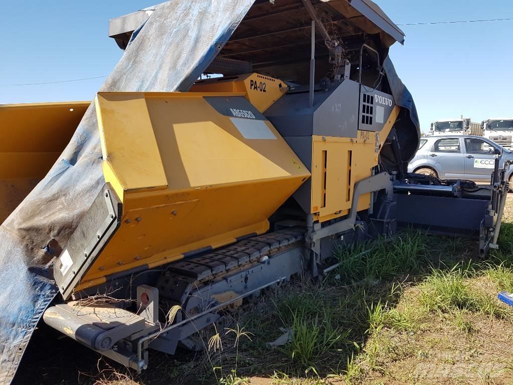 Volvo ABG852 Asfaltudlæggere