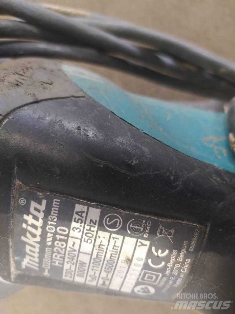 Makita HR2810 Entreprenør - Andet