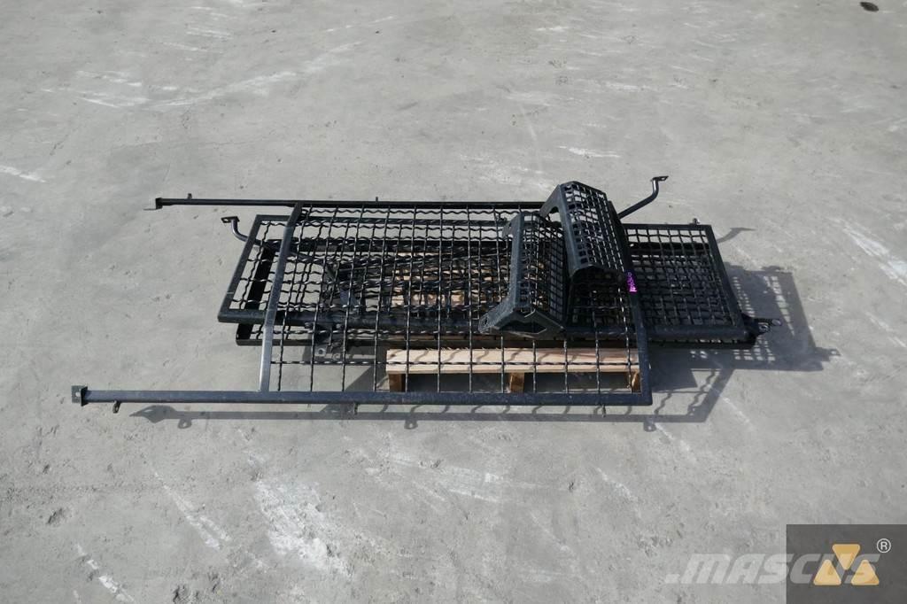 CAT Cab guards Kabiner og interiør