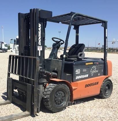 Doosan B40 X-5 El gaffeltrucks