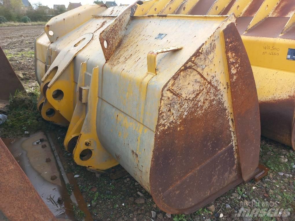 Komatsu WA480-8 Skovle