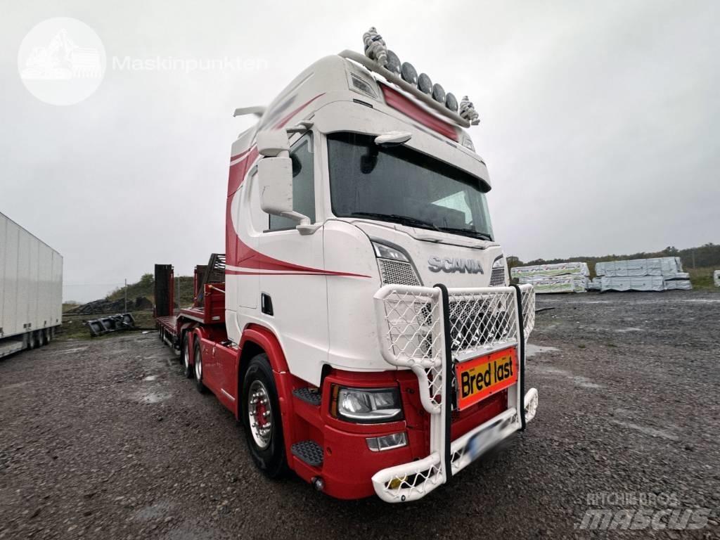 Scania R 580 Trækkere