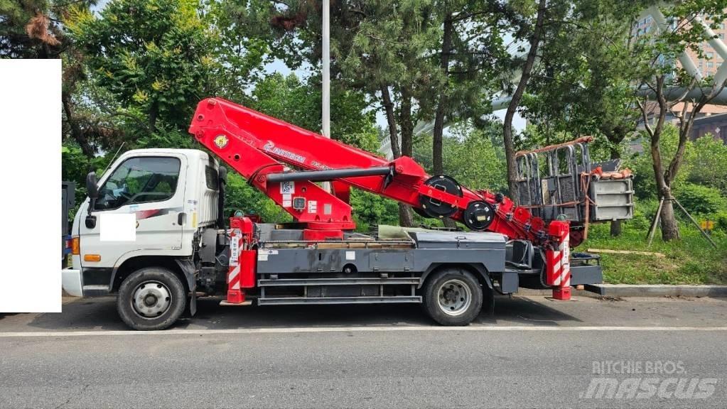 ReTech RGL300L Lastbilmonterede lifte