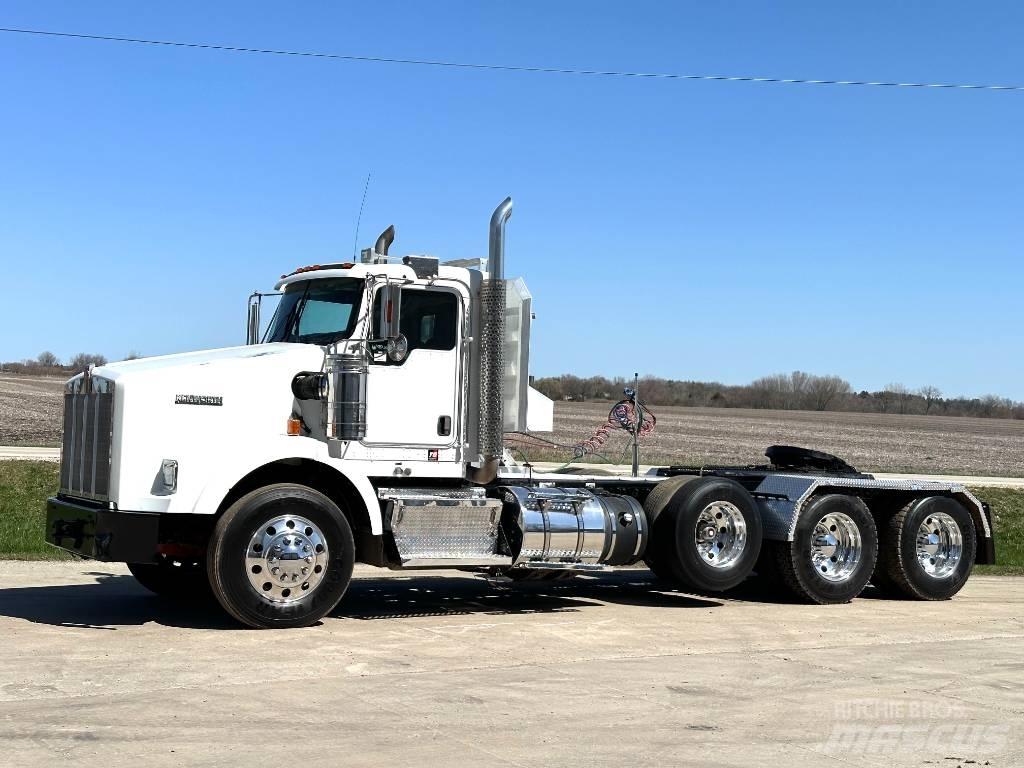 Kenworth T800 Trækkere