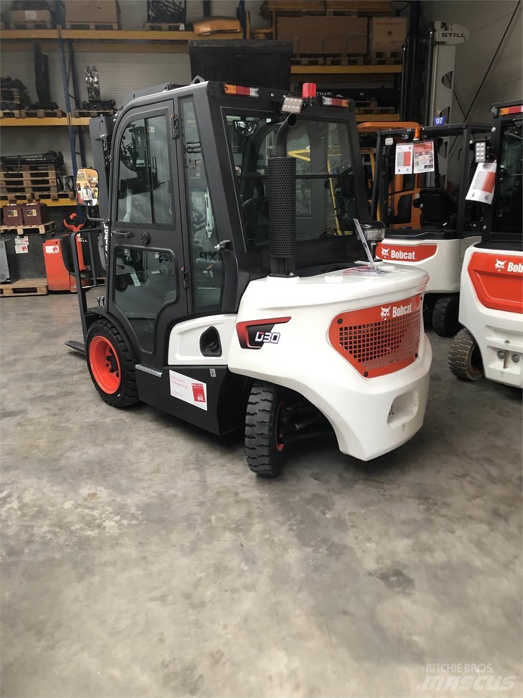  D30NXS Diesel gaffeltrucks