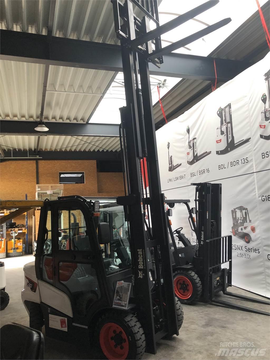  D30NXS Diesel gaffeltrucks