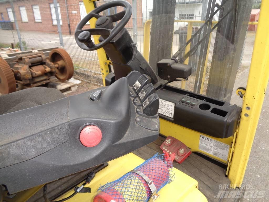 Hyster J 1,6 XN MWB El gaffeltrucks