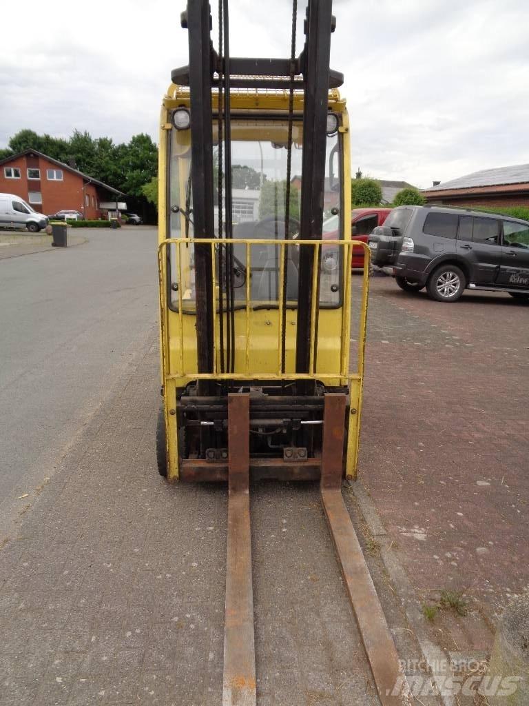 Hyster J 1,6 XN MWB El gaffeltrucks