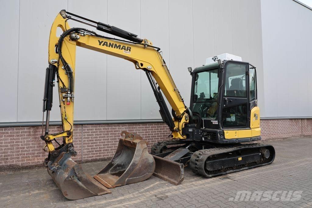 Yanmar SV60 Gravemaskiner på larvebånd