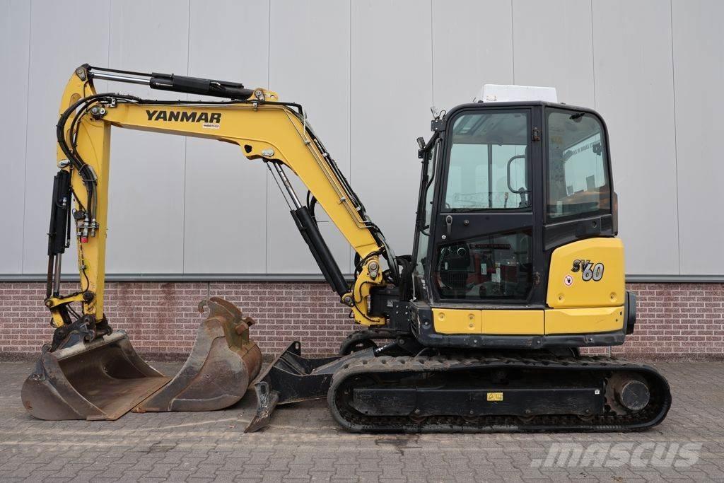 Yanmar SV60 Gravemaskiner på larvebånd