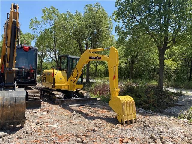 Komatsu PC 56 Gravemaskiner på larvebånd