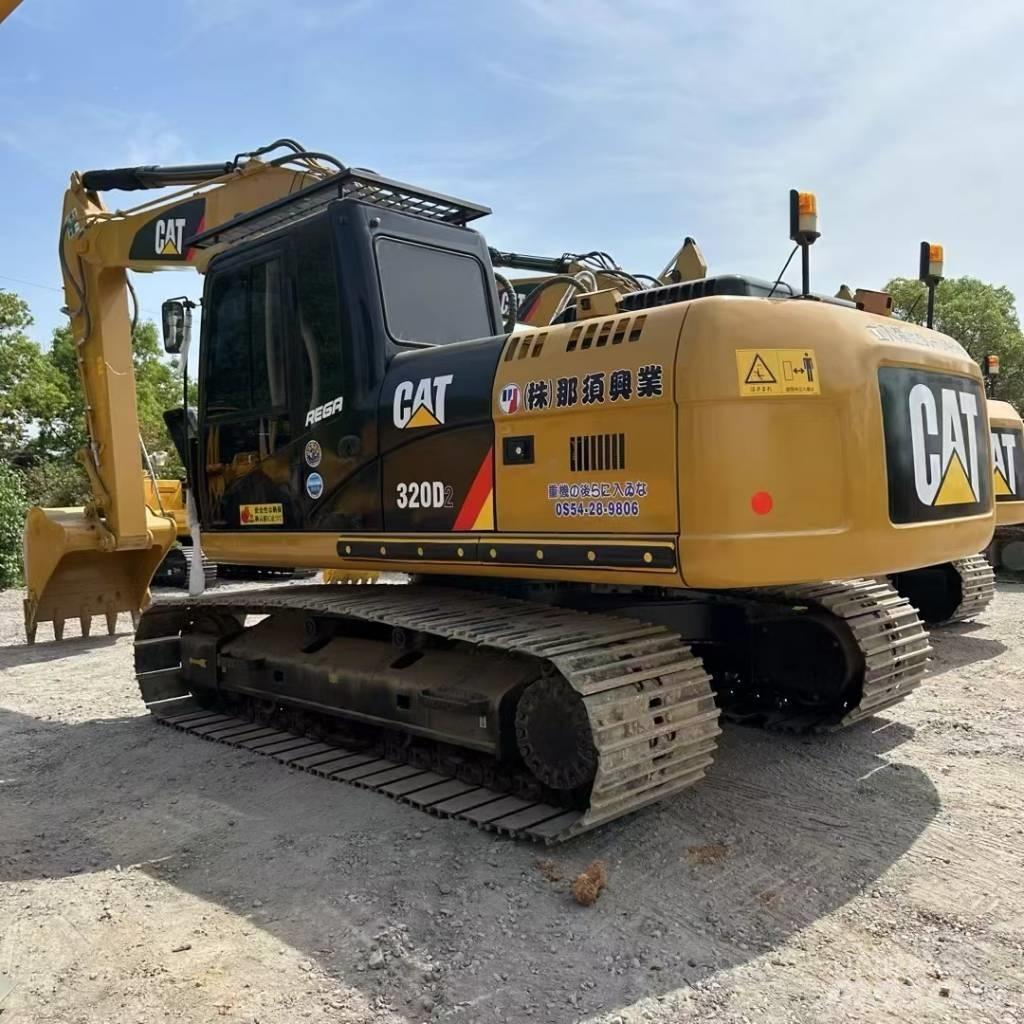 CAT 320 D Gravemaskiner på larvebånd