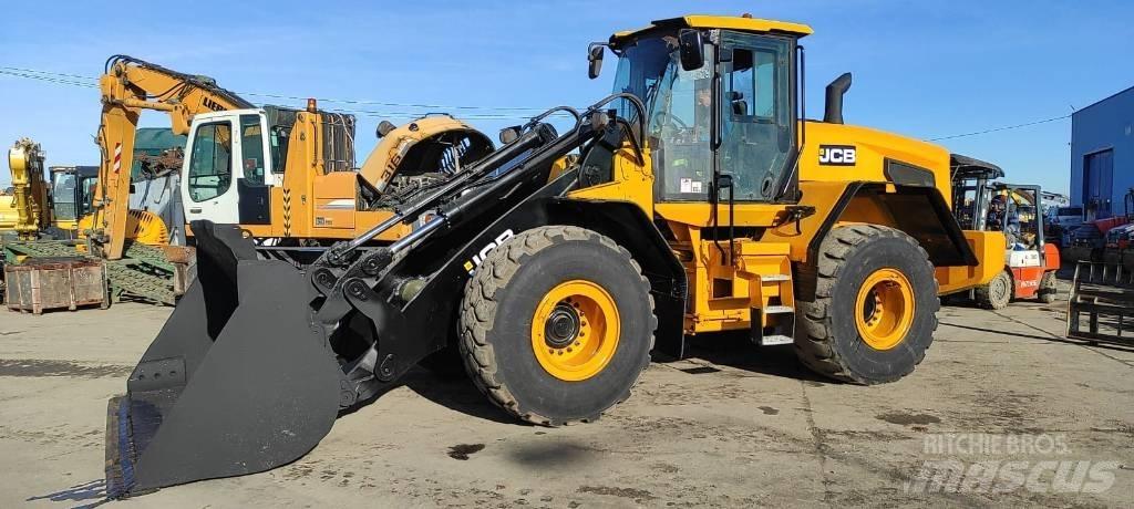JCB 457 HT Læssemaskiner på hjul