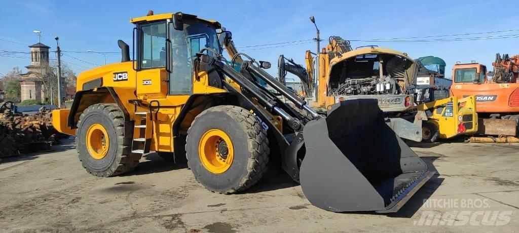 JCB 457 HT Læssemaskiner på hjul