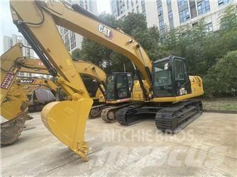 CAT 2021 CAT 323Gx Gravemaskiner på hjul