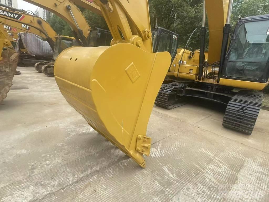 CAT 2021 CAT 323Gx Gravemaskiner på hjul