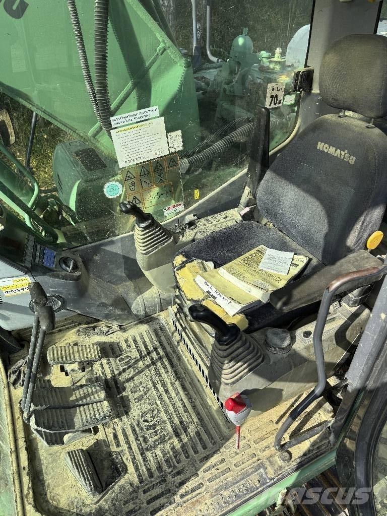 Komatsu PC 240 NLC-8 Gravemaskiner på larvebånd