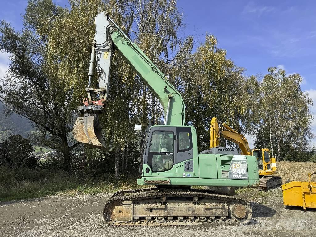 Komatsu PC 240 NLC-8 Gravemaskiner på larvebånd
