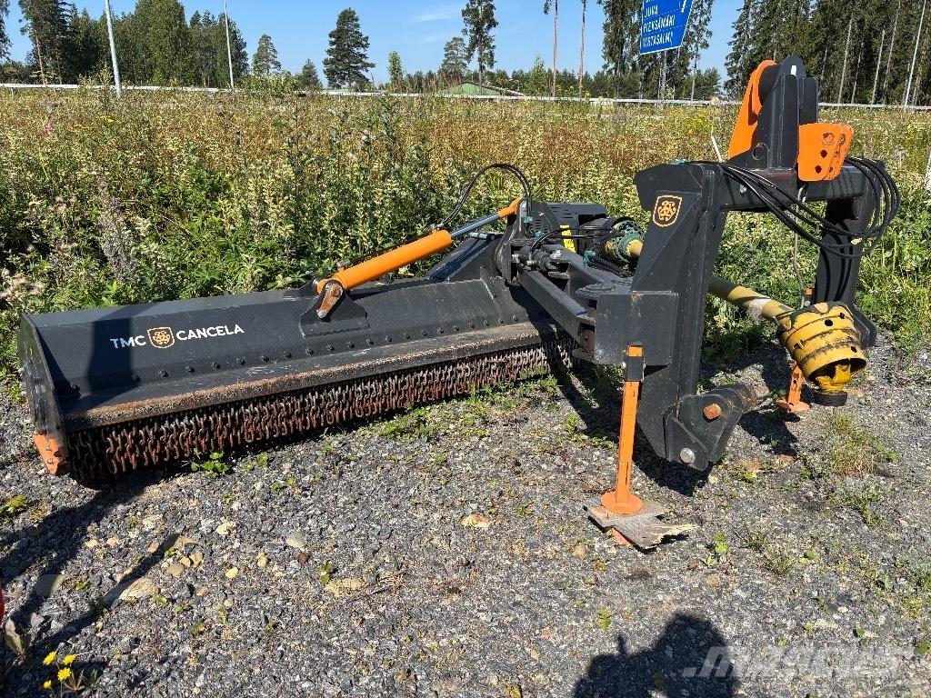 TMC Cancela Græsklippere og skårlæggere