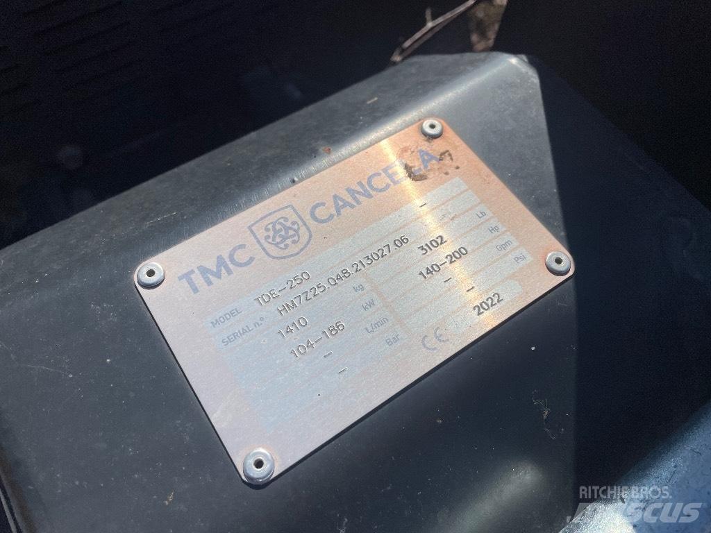 TMC Cancela Græsklippere og skårlæggere