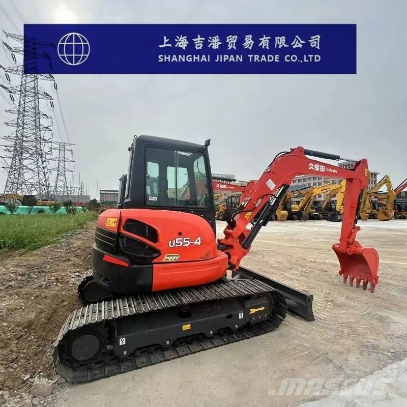Kubota U 55-4 Minigravemaskiner