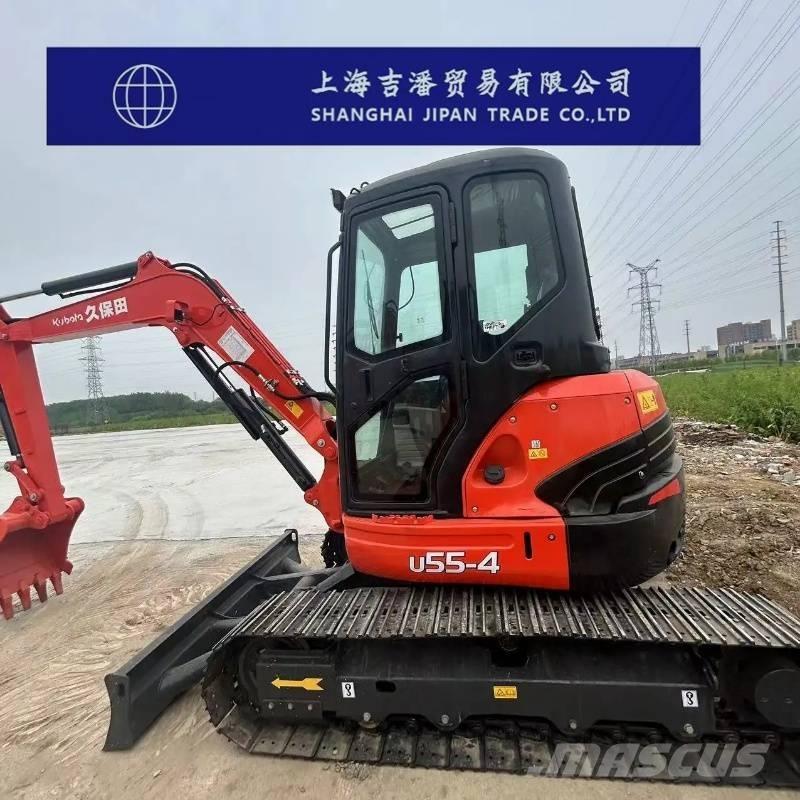 Kubota U 55-4 Minigravemaskiner