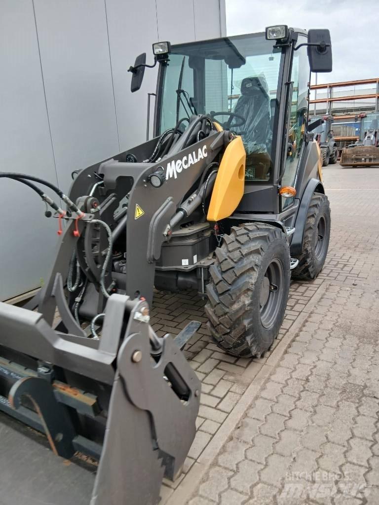 Mecalac AS 750 Læssemaskiner på hjul