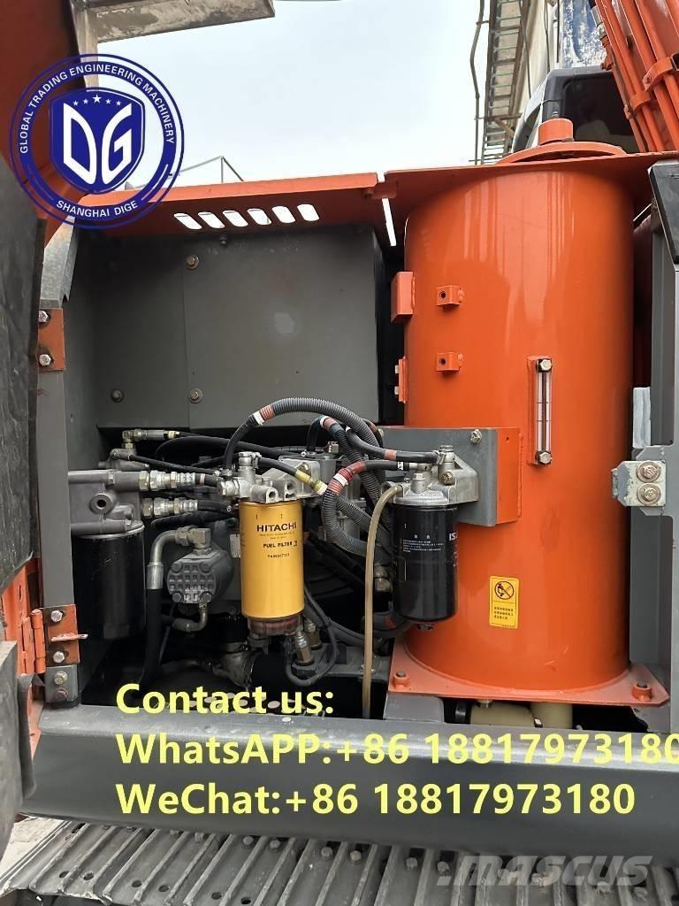 Hitachi ZX 130 Gravemaskiner på larvebånd