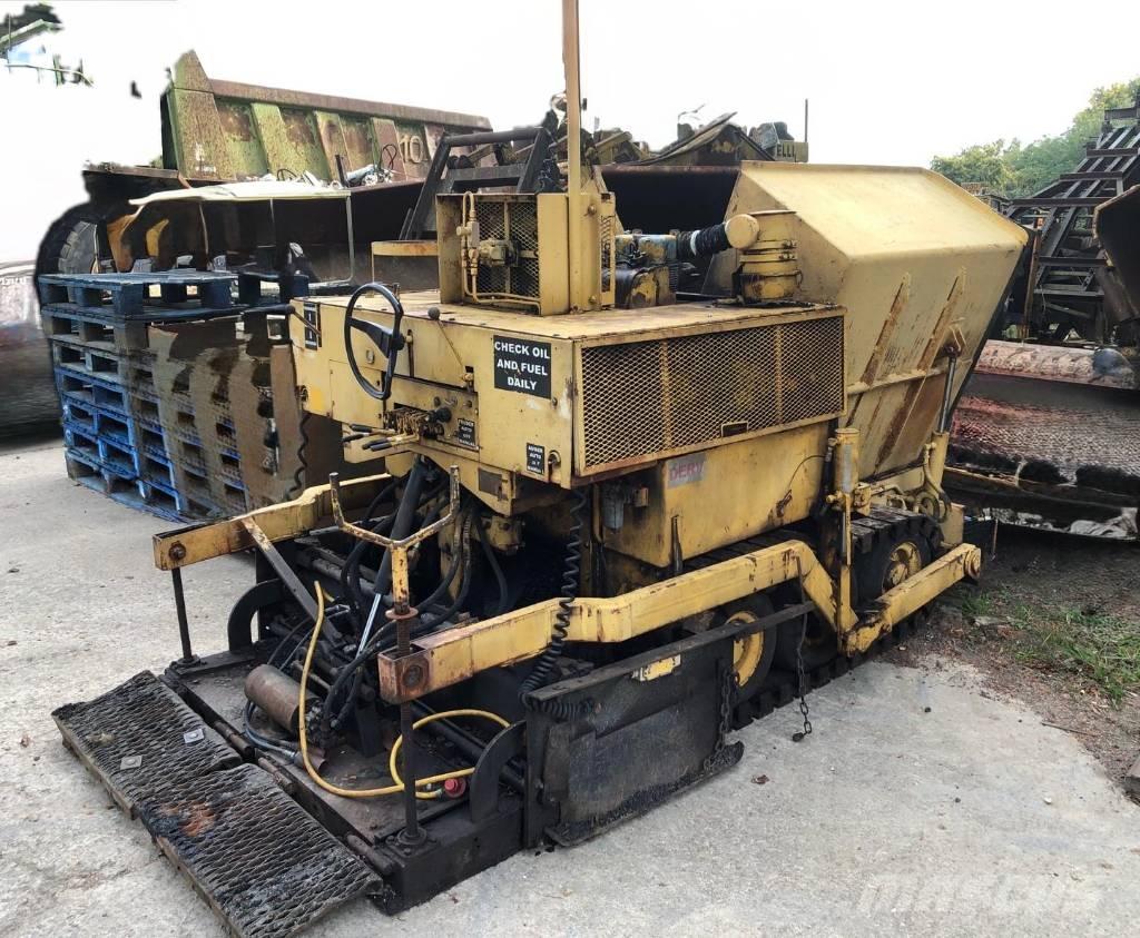 Allatt SP50 Andre vejbygningsmaskiner