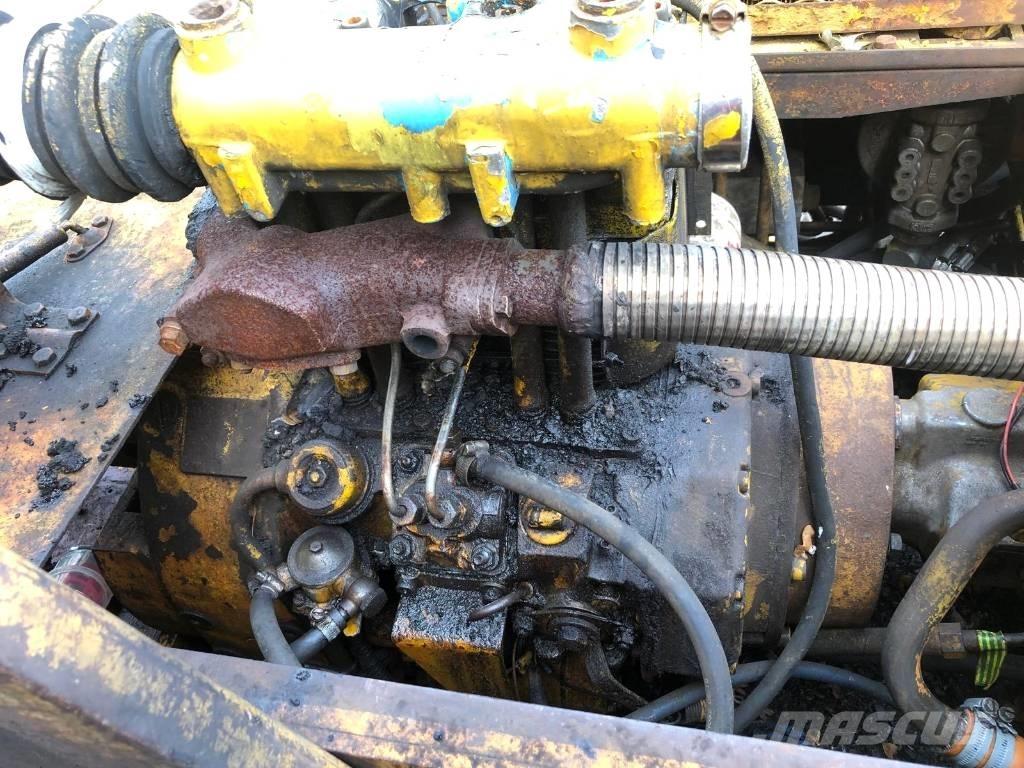 Allatt SP50 Andre vejbygningsmaskiner