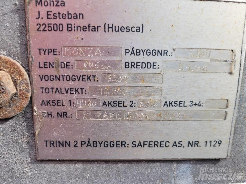 DAF LF210 Bjærgningskøretøjer