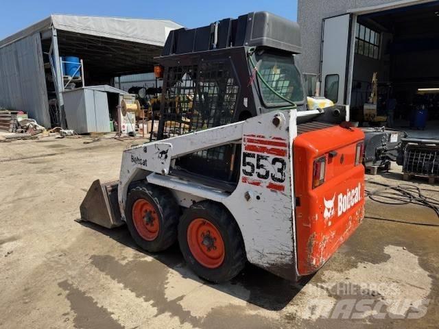 Bobcat 553 Minilæsser - skridstyret