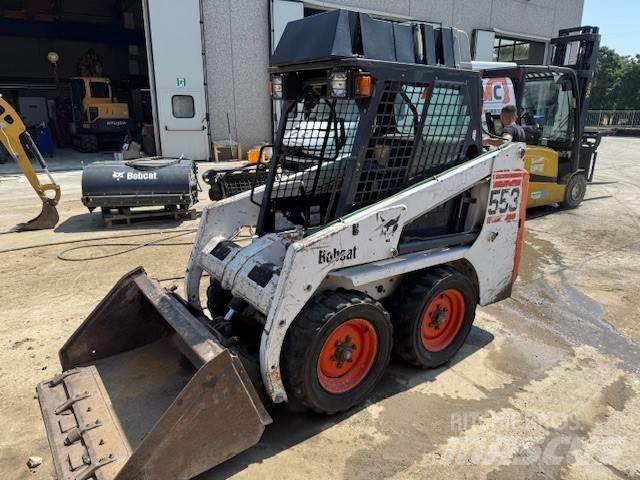 Bobcat 553 Minilæsser - skridstyret