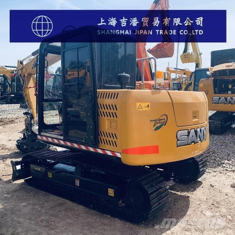 Sany SY 75 C Minigravemaskiner