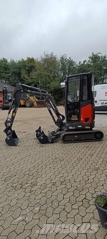 Eurocomach 19 ZT Minigravemaskiner